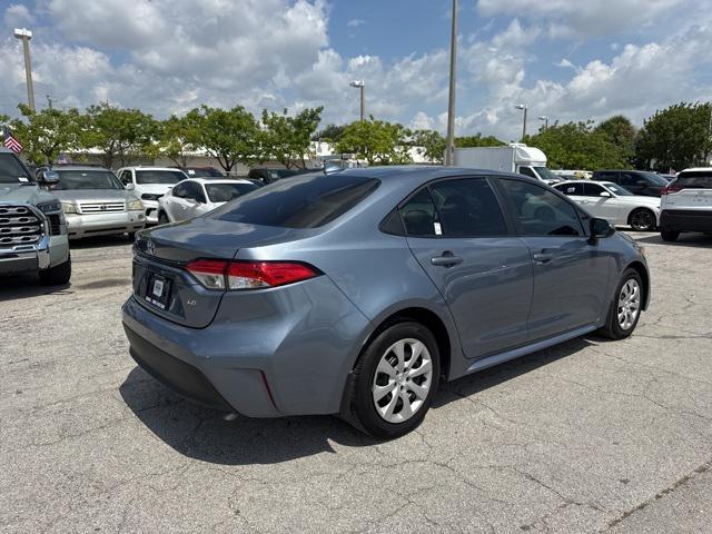 used 2024 Toyota Corolla car, priced at $19,988