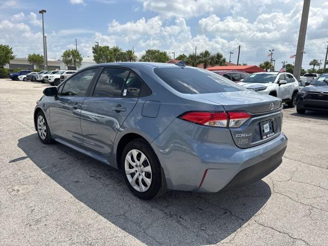 used 2024 Toyota Corolla car, priced at $19,988