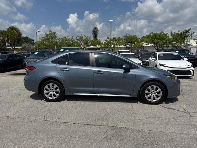 used 2024 Toyota Corolla car, priced at $19,988