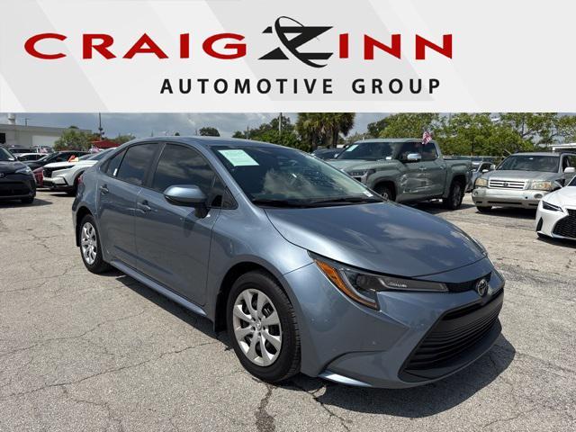 used 2024 Toyota Corolla car, priced at $19,988