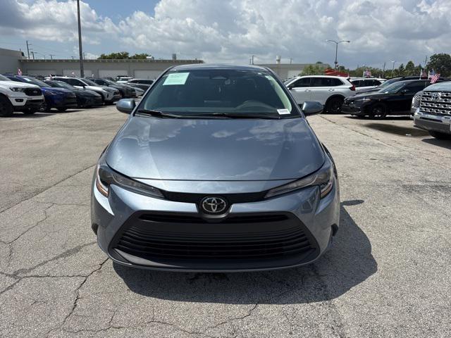 used 2024 Toyota Corolla car, priced at $19,988