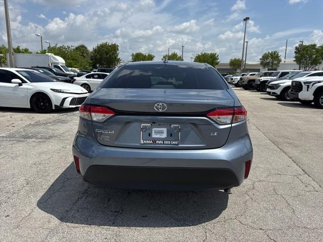 used 2024 Toyota Corolla car, priced at $19,988