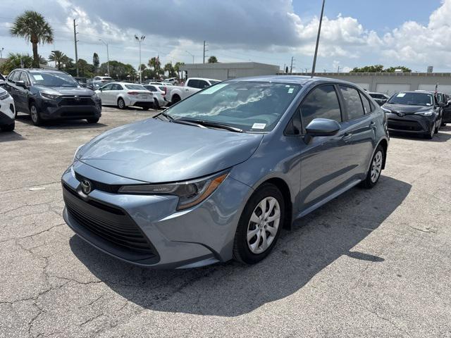 used 2024 Toyota Corolla car, priced at $19,988