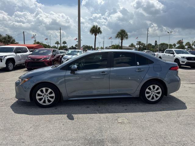 used 2024 Toyota Corolla car, priced at $19,988