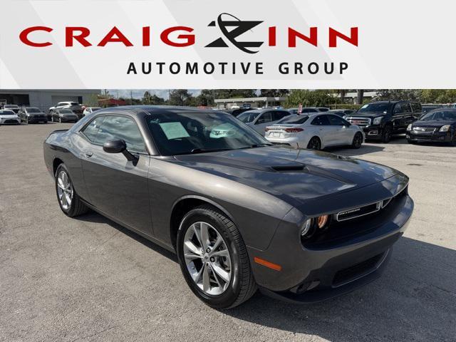 used 2023 Dodge Challenger car, priced at $27,888