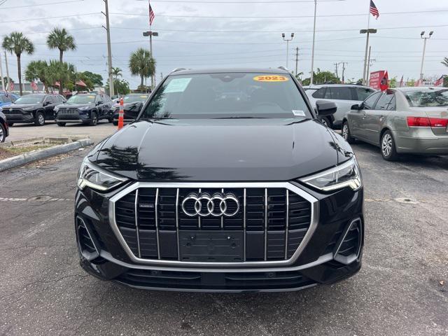 used 2023 Audi Q3 car, priced at $29,888