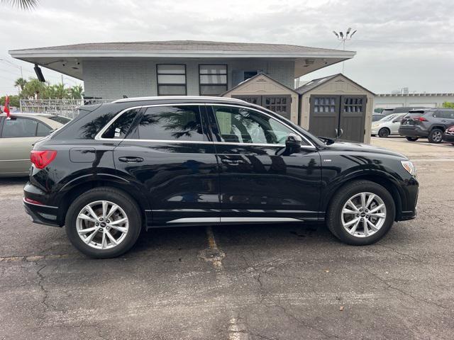 used 2023 Audi Q3 car, priced at $29,888