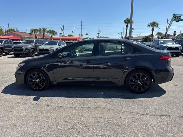 used 2024 Toyota Corolla Hybrid car, priced at $26,888