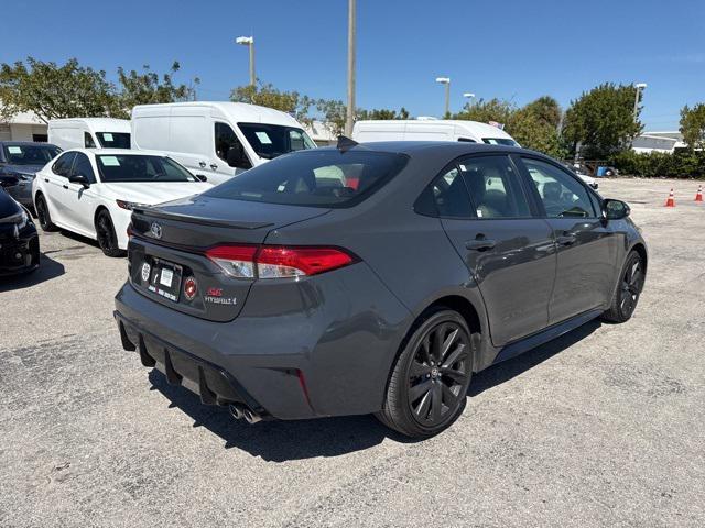 used 2024 Toyota Corolla Hybrid car, priced at $26,888