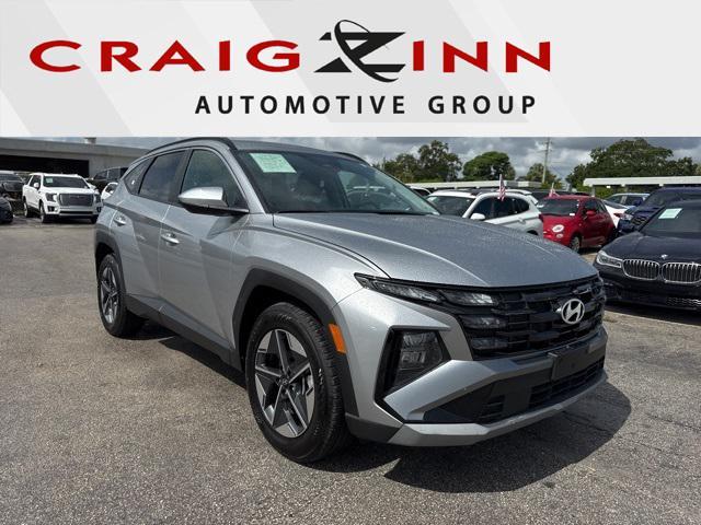 used 2025 Hyundai Tucson car, priced at $27,888