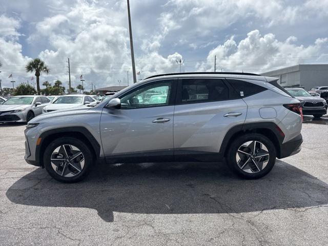 used 2025 Hyundai Tucson car, priced at $27,888