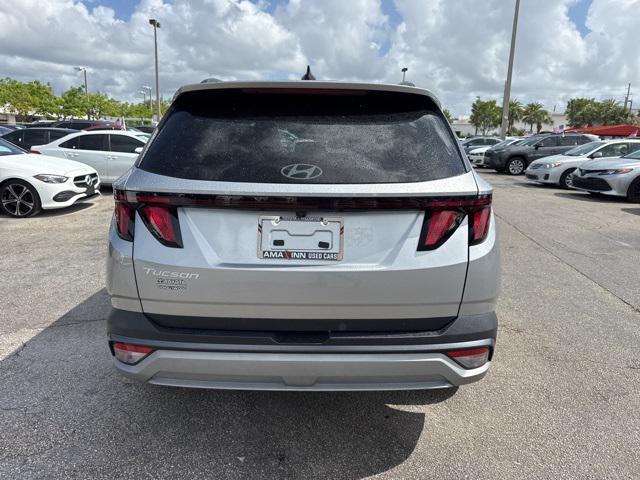 used 2025 Hyundai Tucson car, priced at $27,888