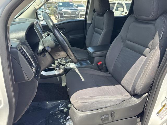 used 2022 Nissan Frontier car, priced at $27,988