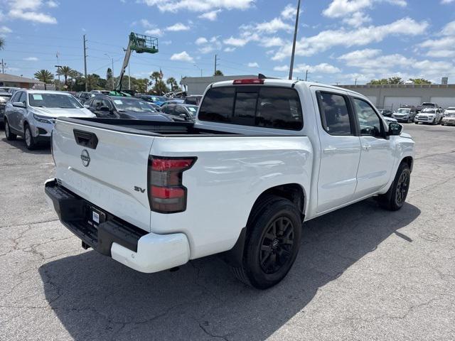 used 2022 Nissan Frontier car, priced at $27,988