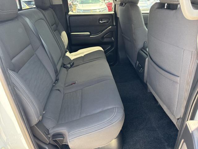 used 2022 Nissan Frontier car, priced at $27,988