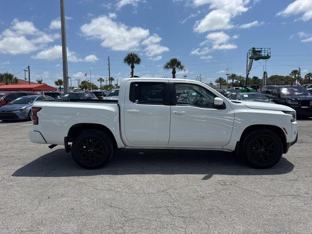used 2022 Nissan Frontier car, priced at $27,988