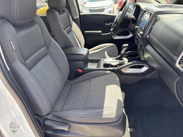 used 2022 Nissan Frontier car, priced at $27,988
