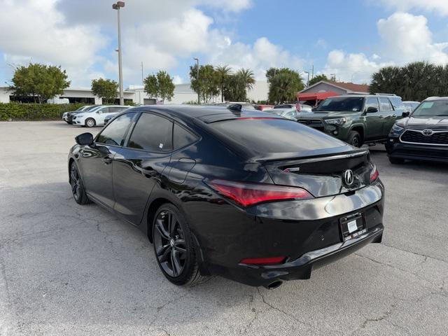 used 2024 Acura Integra car, priced at $30,988