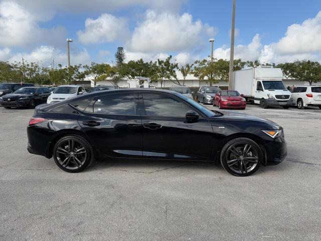 used 2024 Acura Integra car, priced at $30,988