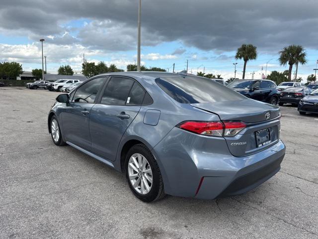 used 2024 Toyota Corolla car, priced at $17,988