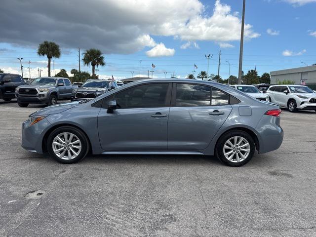 used 2024 Toyota Corolla car, priced at $17,988