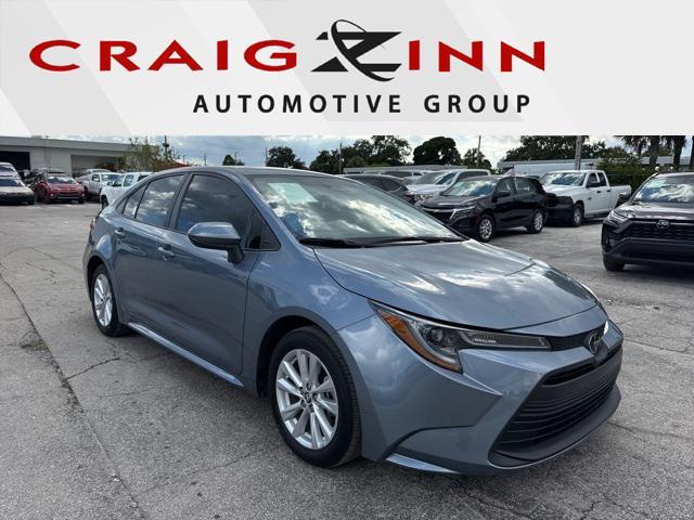 used 2024 Toyota Corolla car, priced at $17,988