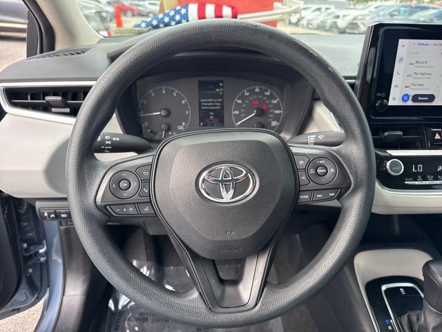 used 2024 Toyota Corolla car, priced at $17,988