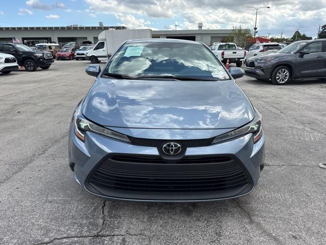used 2024 Toyota Corolla car, priced at $17,988