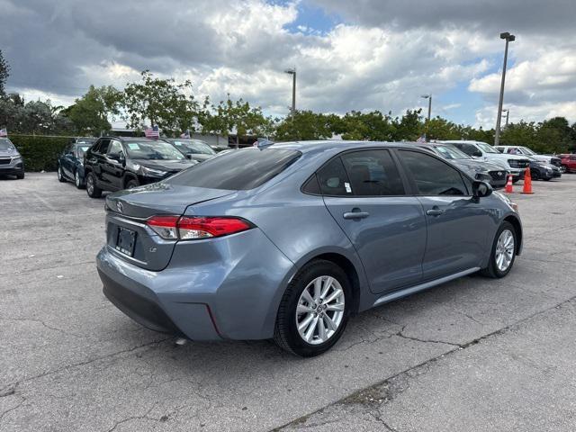 used 2024 Toyota Corolla car, priced at $17,988