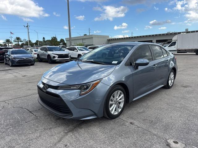 used 2024 Toyota Corolla car, priced at $17,988