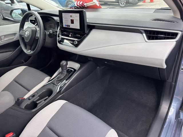 used 2024 Toyota Corolla car, priced at $17,988