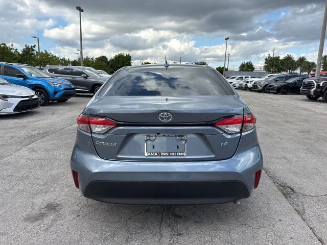 used 2024 Toyota Corolla car, priced at $17,988