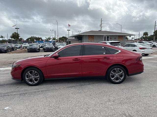 used 2024 Honda Accord car, priced at $27,888