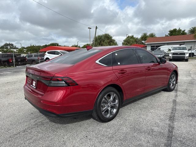 used 2024 Honda Accord car, priced at $27,888