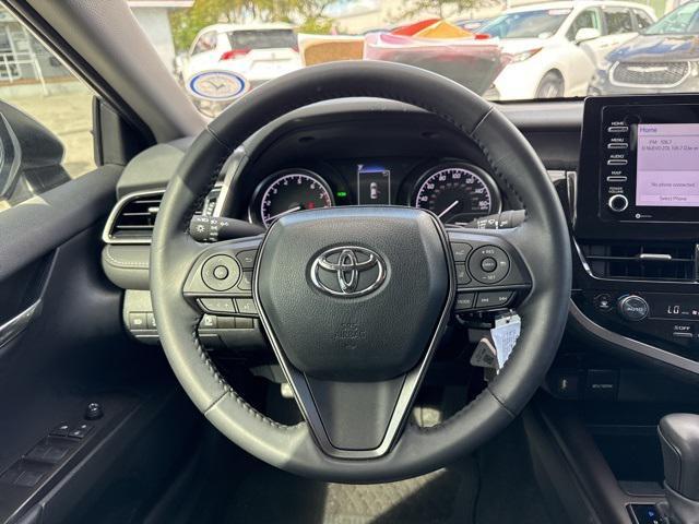 used 2024 Toyota Camry car, priced at $26,988