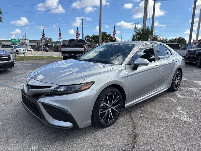 used 2024 Toyota Camry car, priced at $26,988