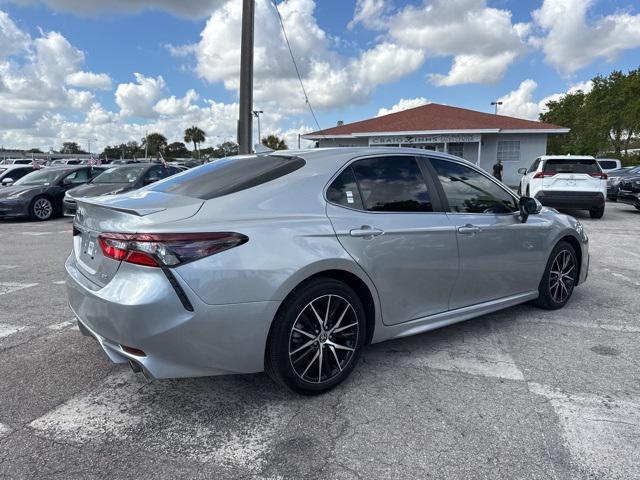 used 2024 Toyota Camry car, priced at $26,988