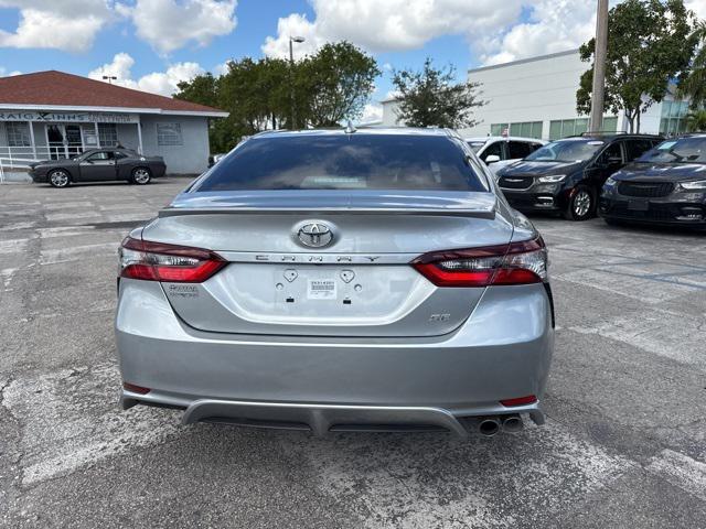 used 2024 Toyota Camry car, priced at $26,988