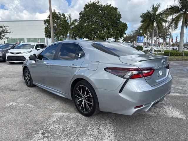 used 2024 Toyota Camry car, priced at $26,988