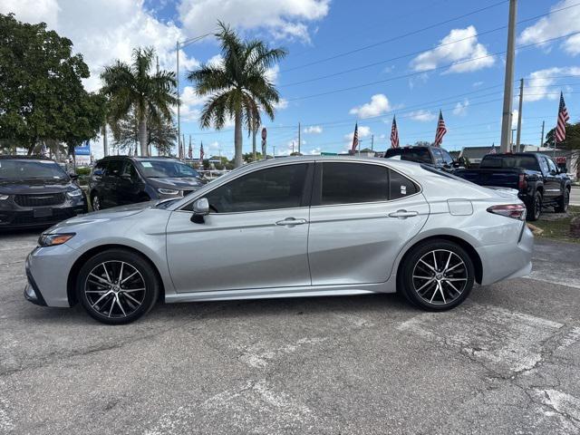 used 2024 Toyota Camry car, priced at $26,988