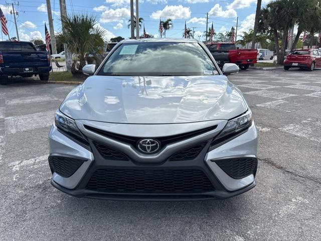 used 2024 Toyota Camry car, priced at $26,988