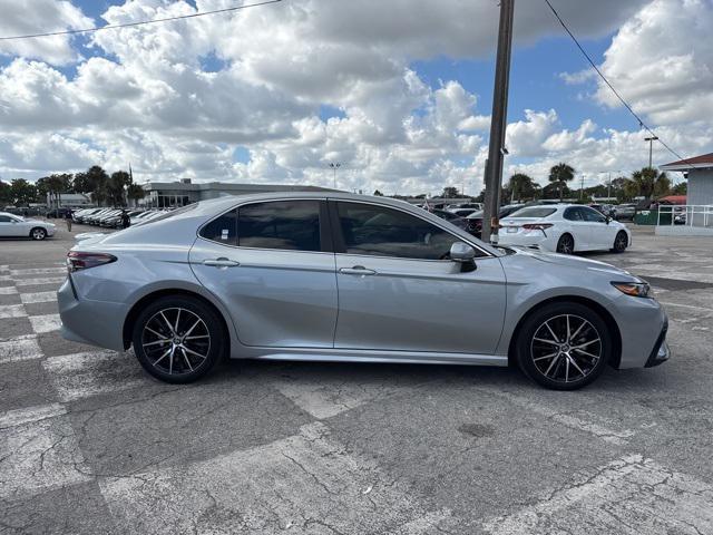 used 2024 Toyota Camry car, priced at $26,988