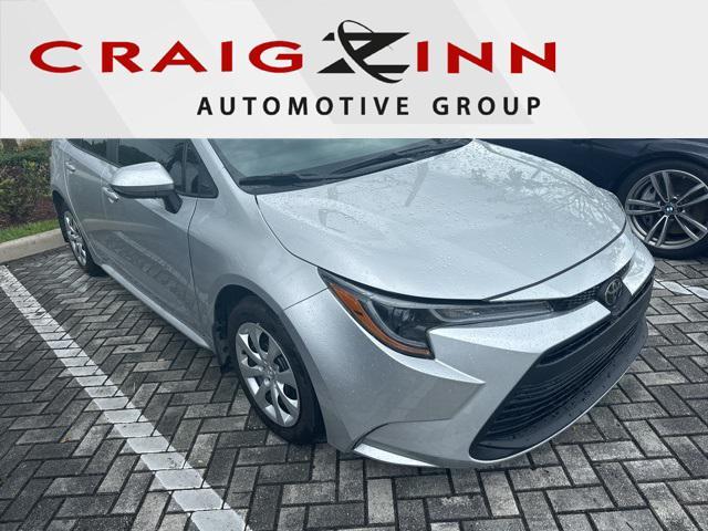 new 2024 Toyota Corolla car, priced at $25,240