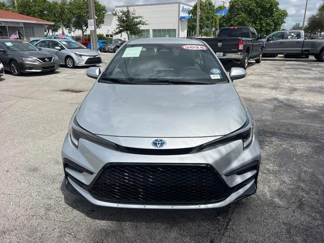 used 2024 Toyota Corolla Hybrid car, priced at $28,888