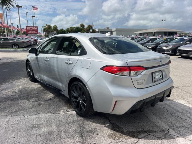 used 2024 Toyota Corolla Hybrid car, priced at $28,888