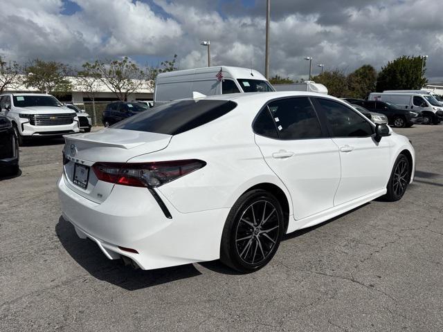 used 2024 Toyota Camry car, priced at $26,888