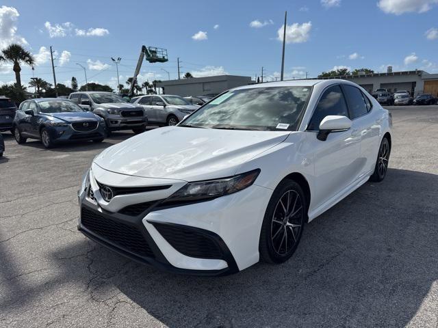 used 2024 Toyota Camry car, priced at $26,888