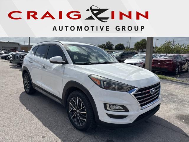 used 2021 Hyundai Tucson car, priced at $22,888