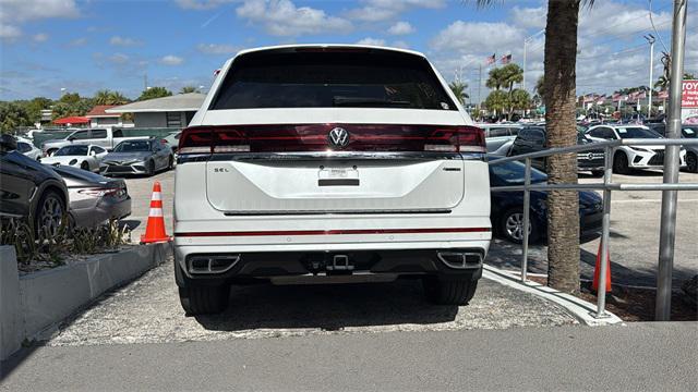 used 2024 Volkswagen Atlas car, priced at $43,888