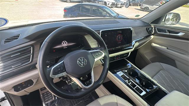 used 2024 Volkswagen Atlas car, priced at $43,888